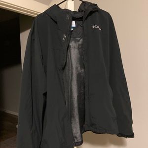 Columbia wind breaker